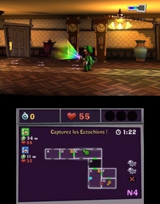 Luigi's Mansion 2 in-game