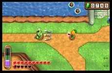 The Legend of Zelda : A Link Between Worlds in-game