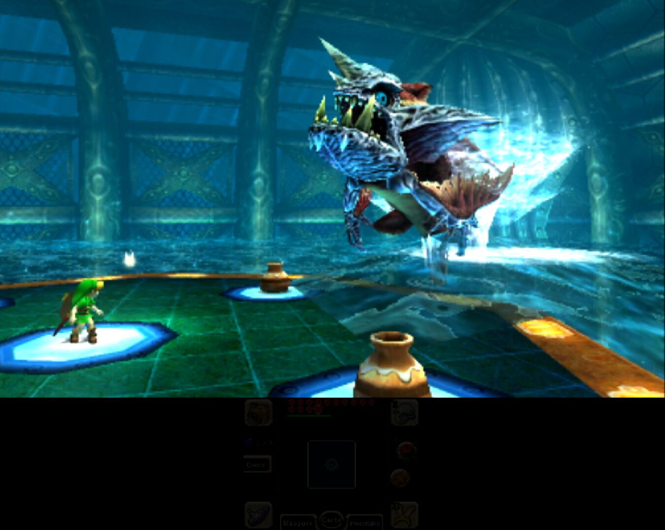 The Legend Of Zelda : Majora’s Mask 3D Special Edition in-game