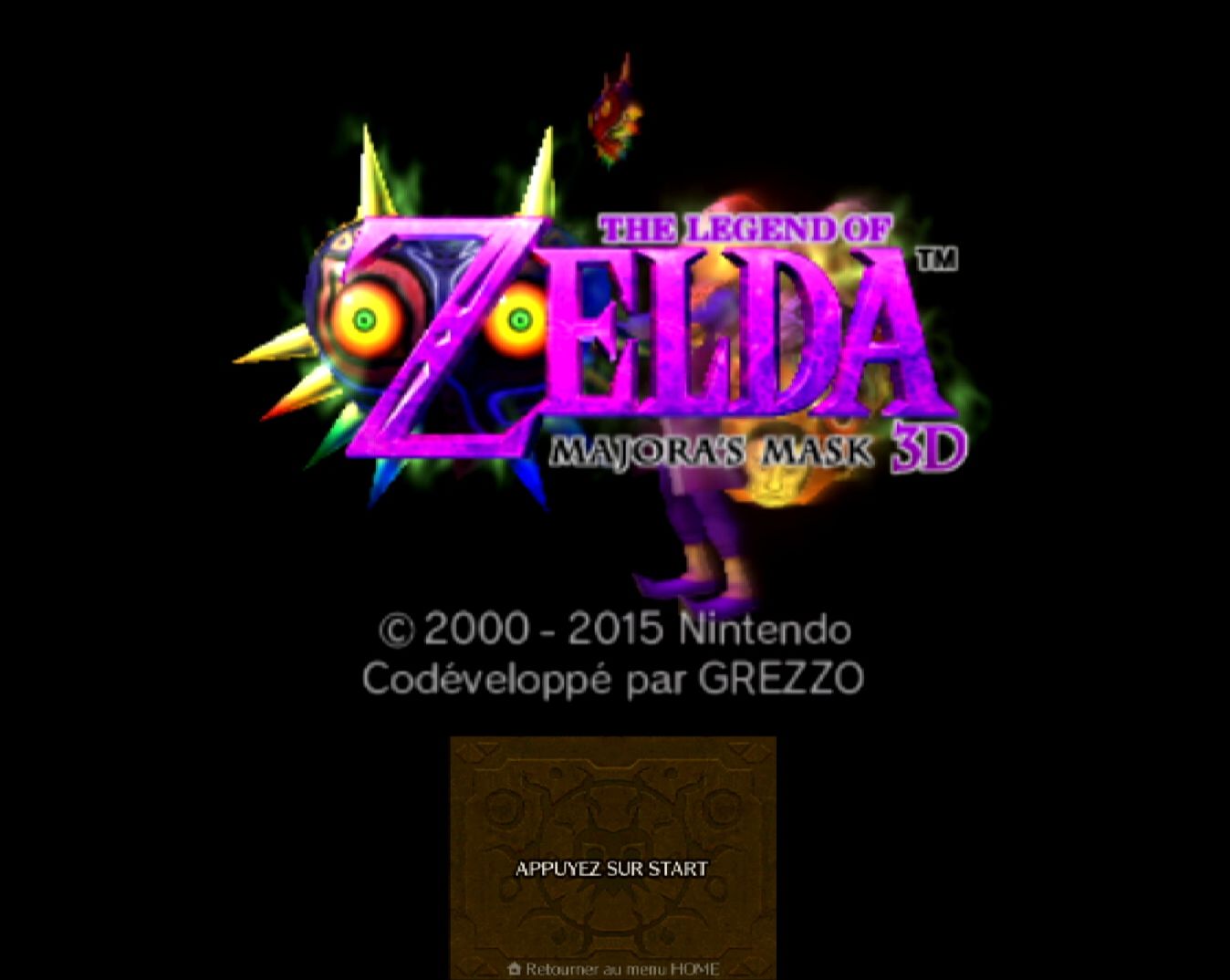 The Legend Of Zelda : Majora’s Mask 3D Special Edition in-game