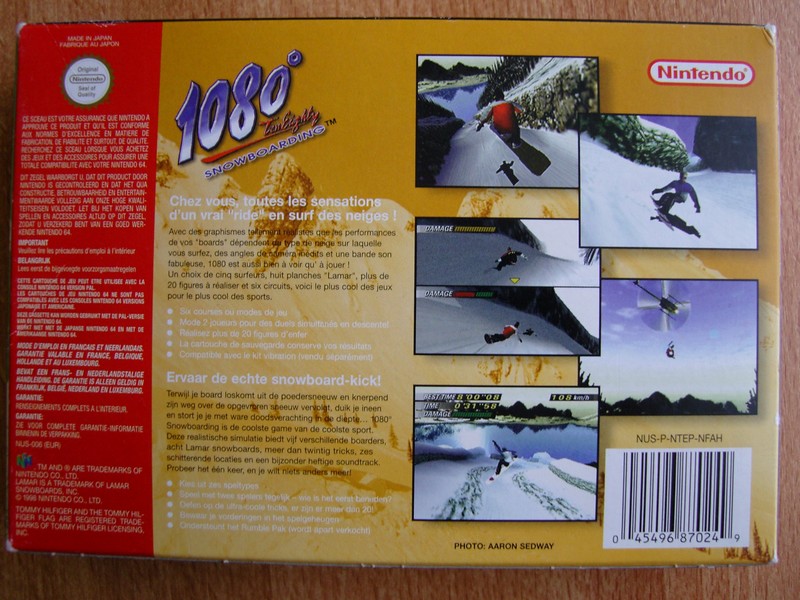 Boîte 1080° TenEighty Snowboarding