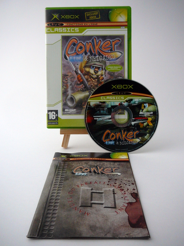 Conker : Live & Reloaded Xbox Xbox