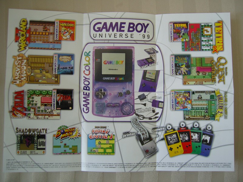 Publicité Game Boy