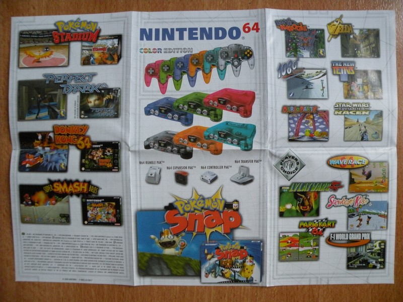 Publicité Nintendo 64