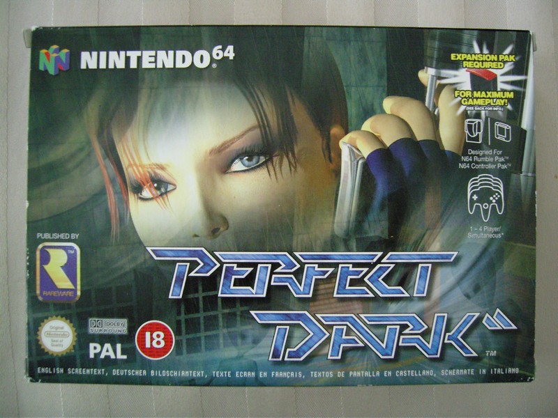 Boîte Perfect Dark