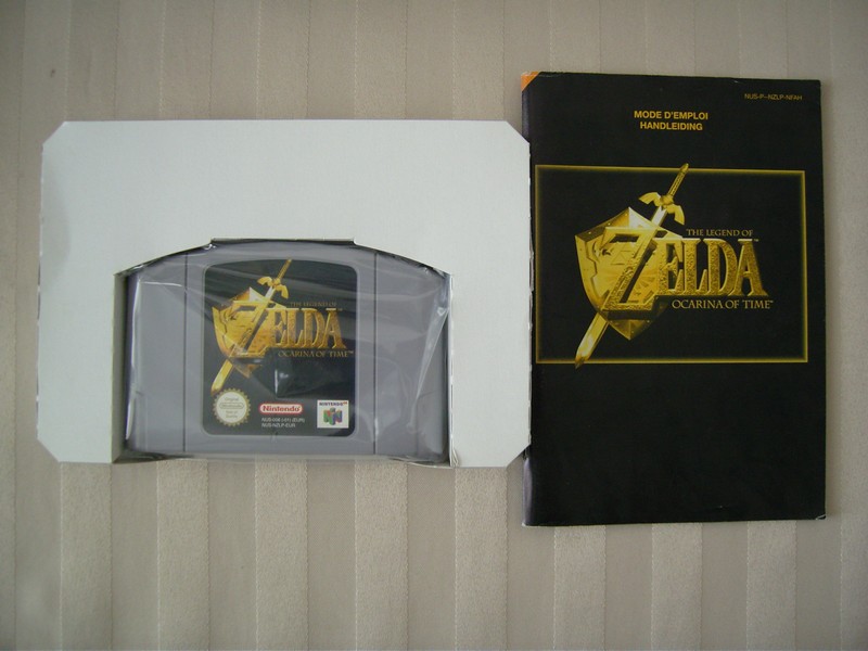Boîte The Legend Of Zelda : Ocarina Of Time
