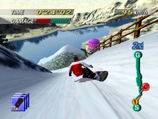 1080° TenEighty Snowboarding in-game