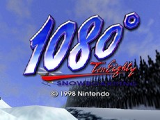 1080° TenEighty Snowboarding in-game
