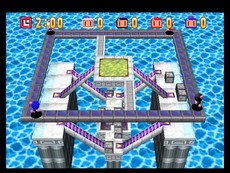Bomberman 64 in-game