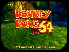 Donkey Kong 64 in-game
