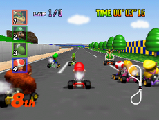 Mario-Kart-64 in-game