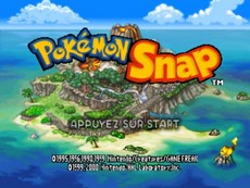 Pokemon Snap in-game