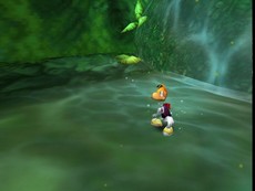 Rayman 2 : The Great Escape in-game
