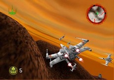 Star Wars Rogue Squadron in-game