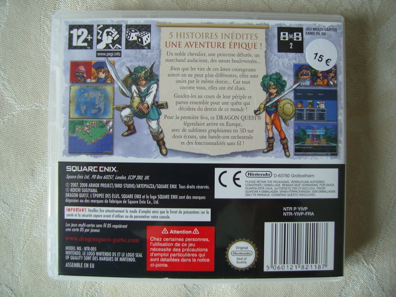 Dragon Quest : L'Epopée Des Elus