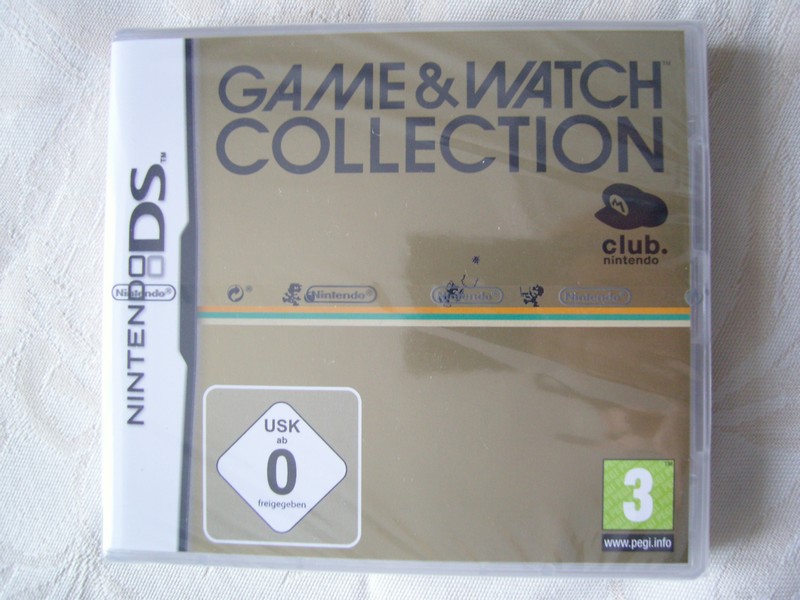 Game & Watch Collection - Club Nintendo Japon 2008