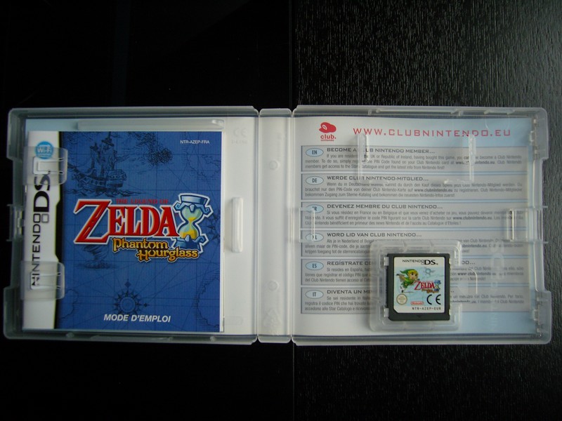 The Legend Of Zelda : Phantom Hourglass