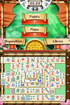 5 in 1 Mahjong in-game