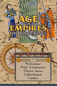 Age Of Empire : The Age Of Kings in-game