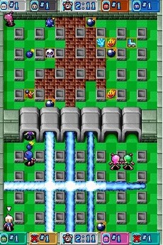 Bomberman Blitz in-game