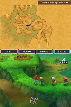 Dragon Quest IX : Les Sentinelles du Firmament in-game