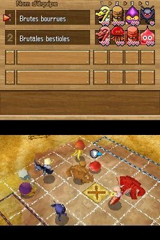 Dragon Quest Wars in-game