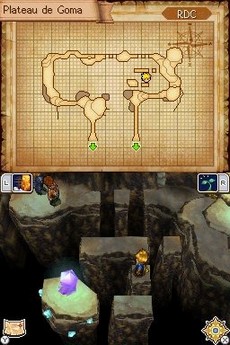 Golden Sun : Obscure Aurore in-game