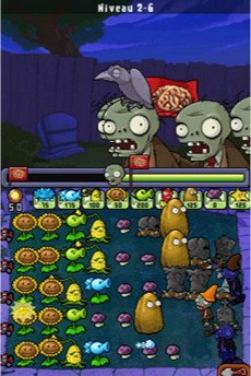 Plantes Contre Zombies in-game