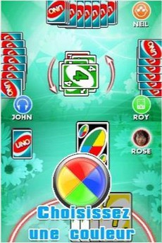 Uno in-game