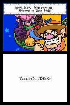 Wario Ware Snapped! in-game