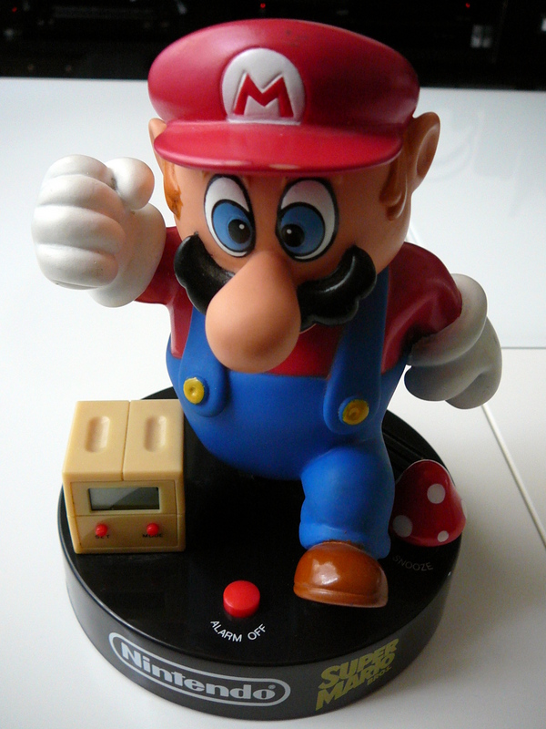 Réveil Zeon Super Mario Bros. - Nintendo Museum