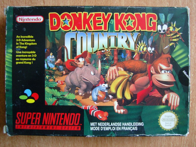 Boîte Donkey Kong Country