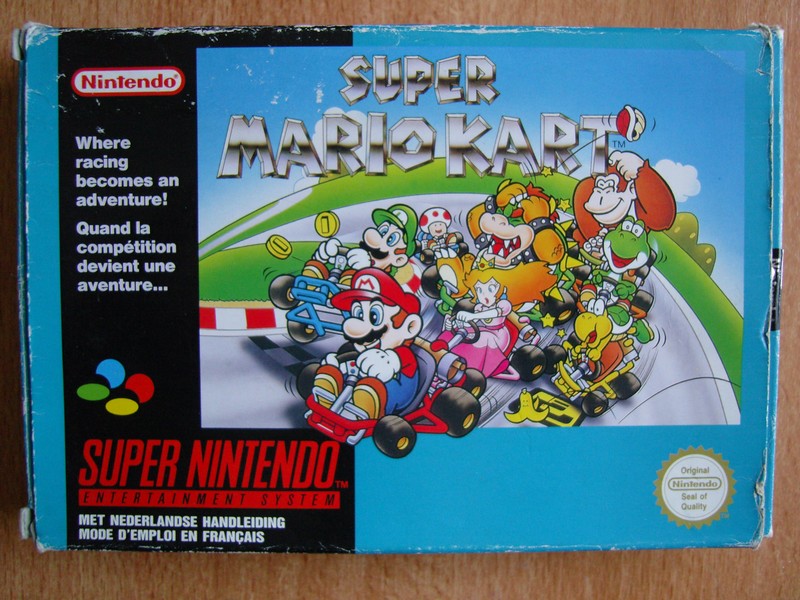 Boîte Super Mario Kart
