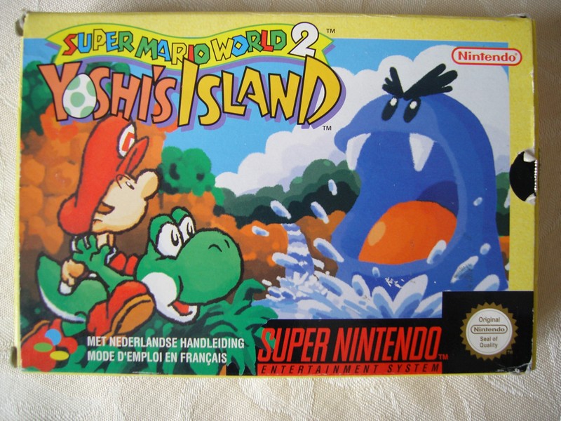 Boîte Super Mario World 2 : Yoshi's Island