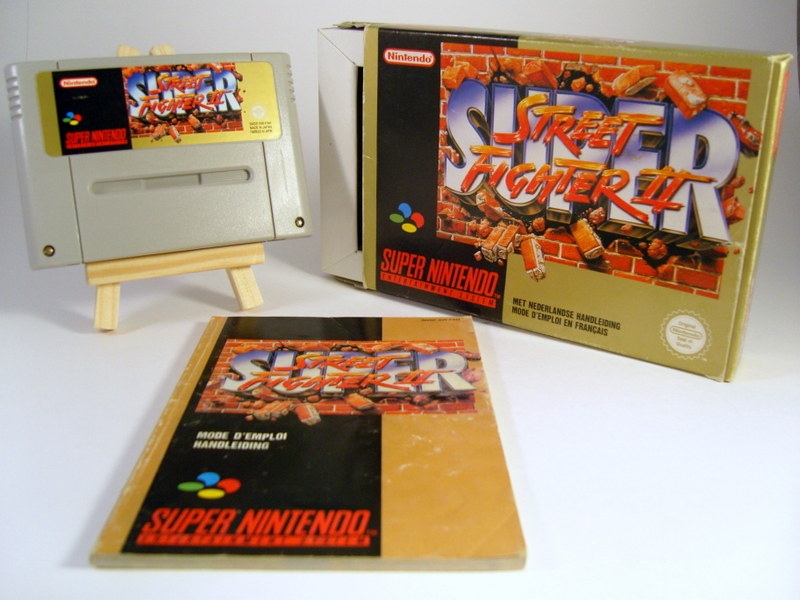 Super Street Fighter II : The New Challengers