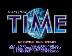 Illusion Of Time in-game