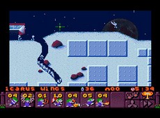 Lemmings 2 : The Tribes in-game