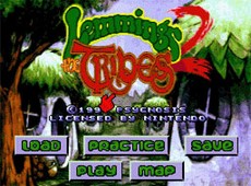 Lemmings 2 : The Tribes in-game