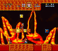 Super Mario Omega (cartmod) in-game