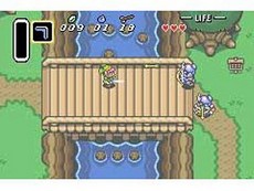 The Legend Of Zelda : A Link To The Past in-game