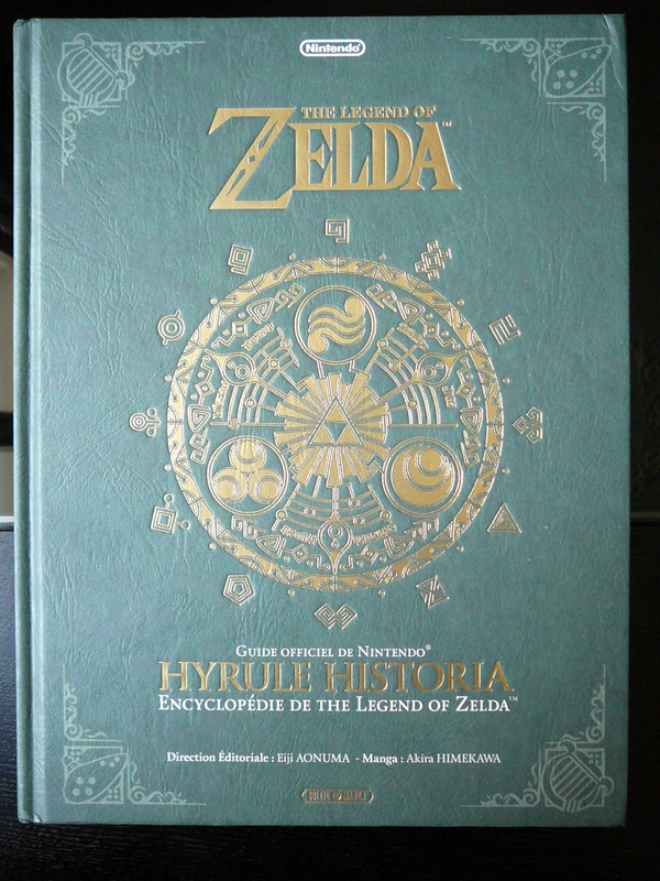 L'Encyclopédie The Legend of Zelda disponible en français