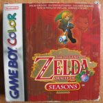 The Legend Of Zelda : Oracle Of Seasons (2001)