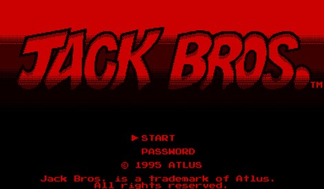 ジャックブラザースの迷路でヒーホー！- Jack Bros. in-game