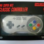 Wii Super NES Classic Controller – Club Nintendo France (2012)