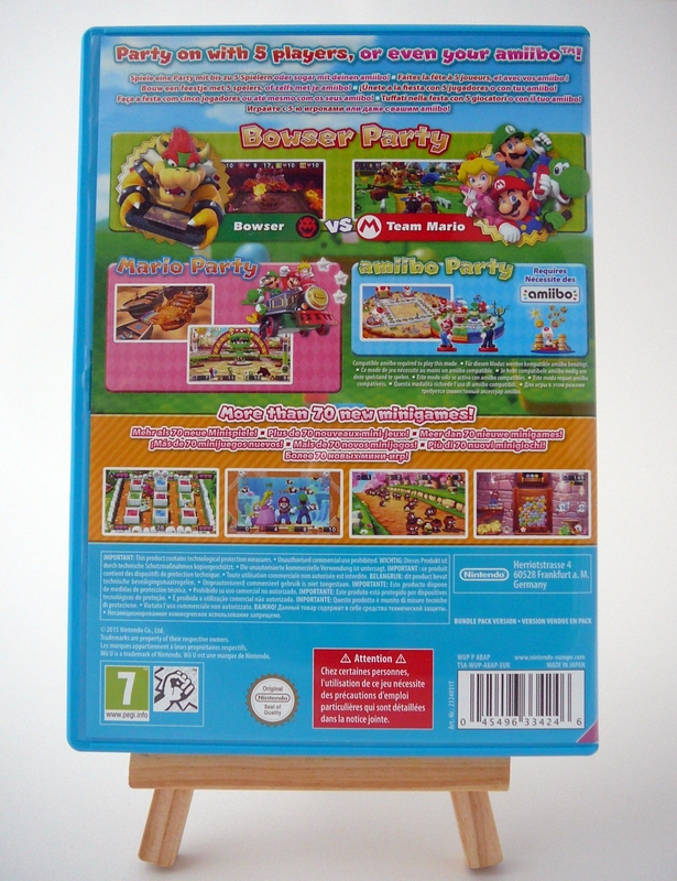 Mario Party 10 Edition Amiibo Mario