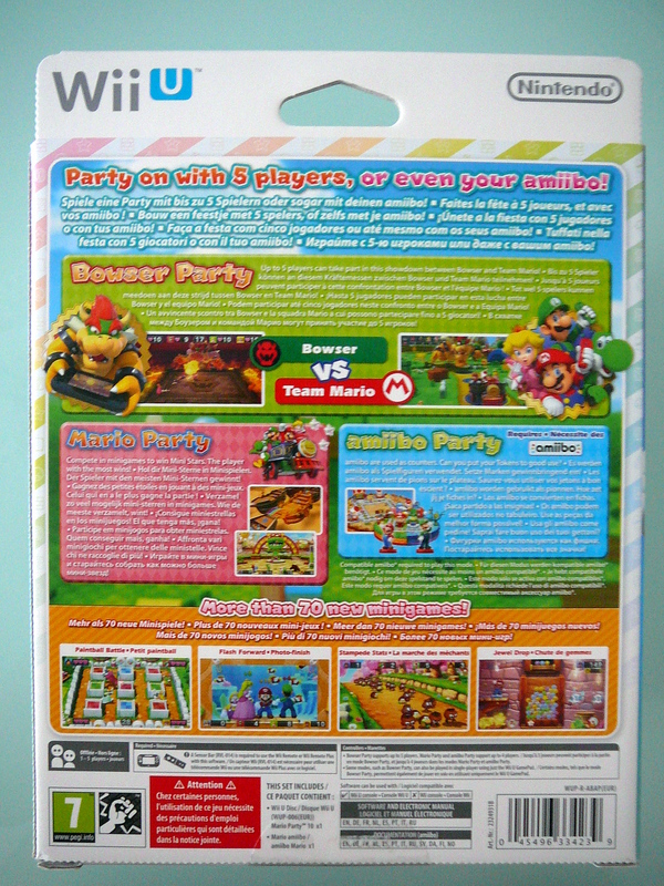 Mario Party 10 Edition Amiibo Mario