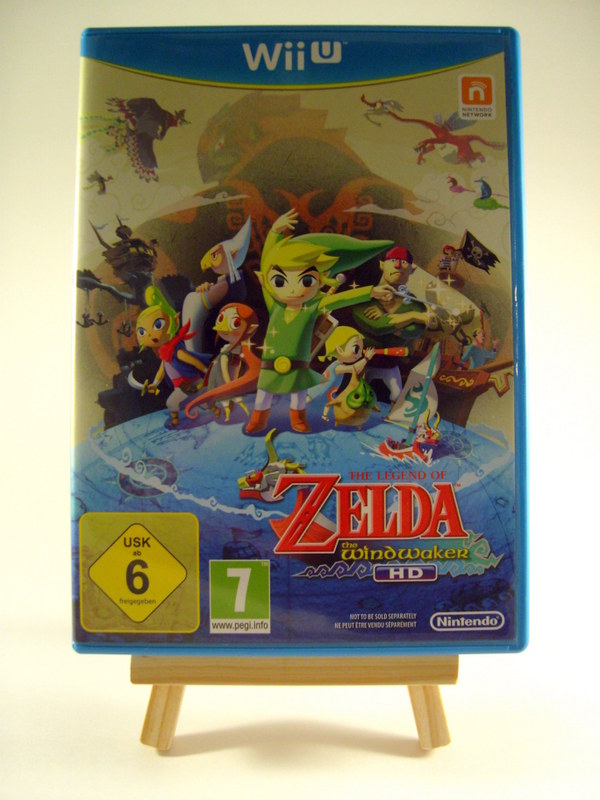 The Legend of Zelda : The Wind Waker HD Edition Limitée