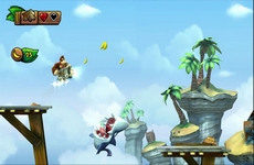 Donkey Kong Country : Tropical Freeze in-game