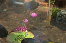 Pikmin 3 in-game
