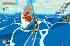 The Legend of Zelda : The Wind Waker HD in-game